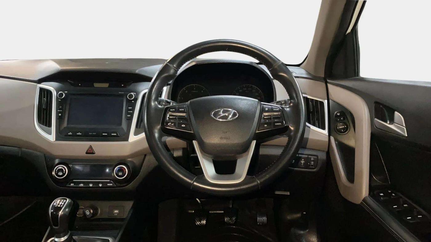 2019 Hyundai Creta SX (O) 1.6 DIESEL, Diesel, Manual, 61,709 km, Steering Wheel Close Up