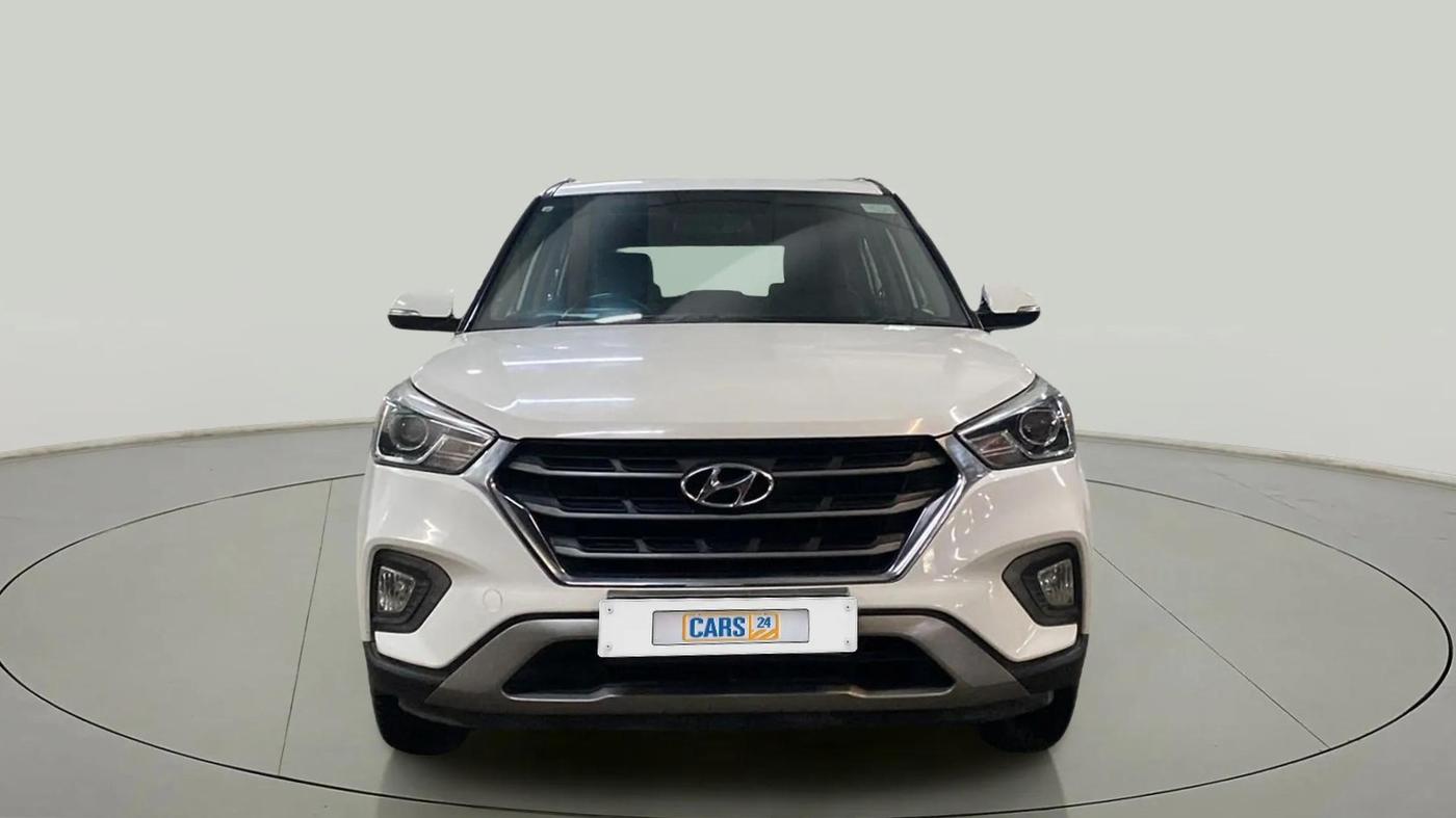 2019 Hyundai Creta SX (O) 1.6 DIESEL, Diesel, Manual, 61,709 km, Front