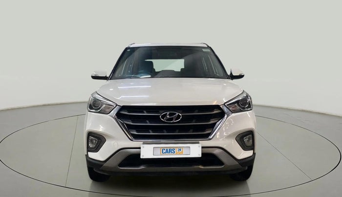 2019 Hyundai Creta SX (O) 1.6 DIESEL, Diesel, Manual, 61,675 km, Front