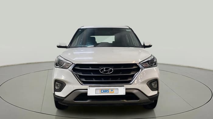 2019 Hyundai Creta SX (O) 1.6 DIESEL, Diesel, Manual, 61,709 km, Front