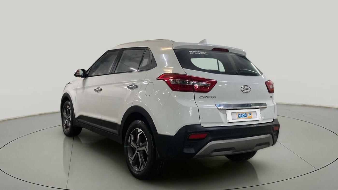 2019 Hyundai Creta SX (O) 1.6 DIESEL, Diesel, Manual, 61,709 km, Left Back Diagonal
