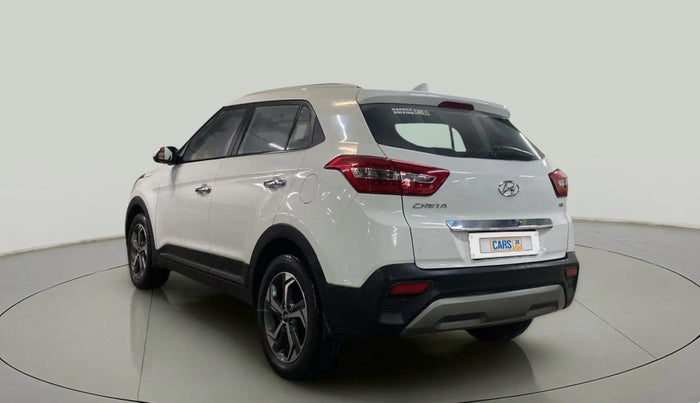 2019 Hyundai Creta SX (O) 1.6 DIESEL, Diesel, Manual, 61,675 km, Left Back Diagonal