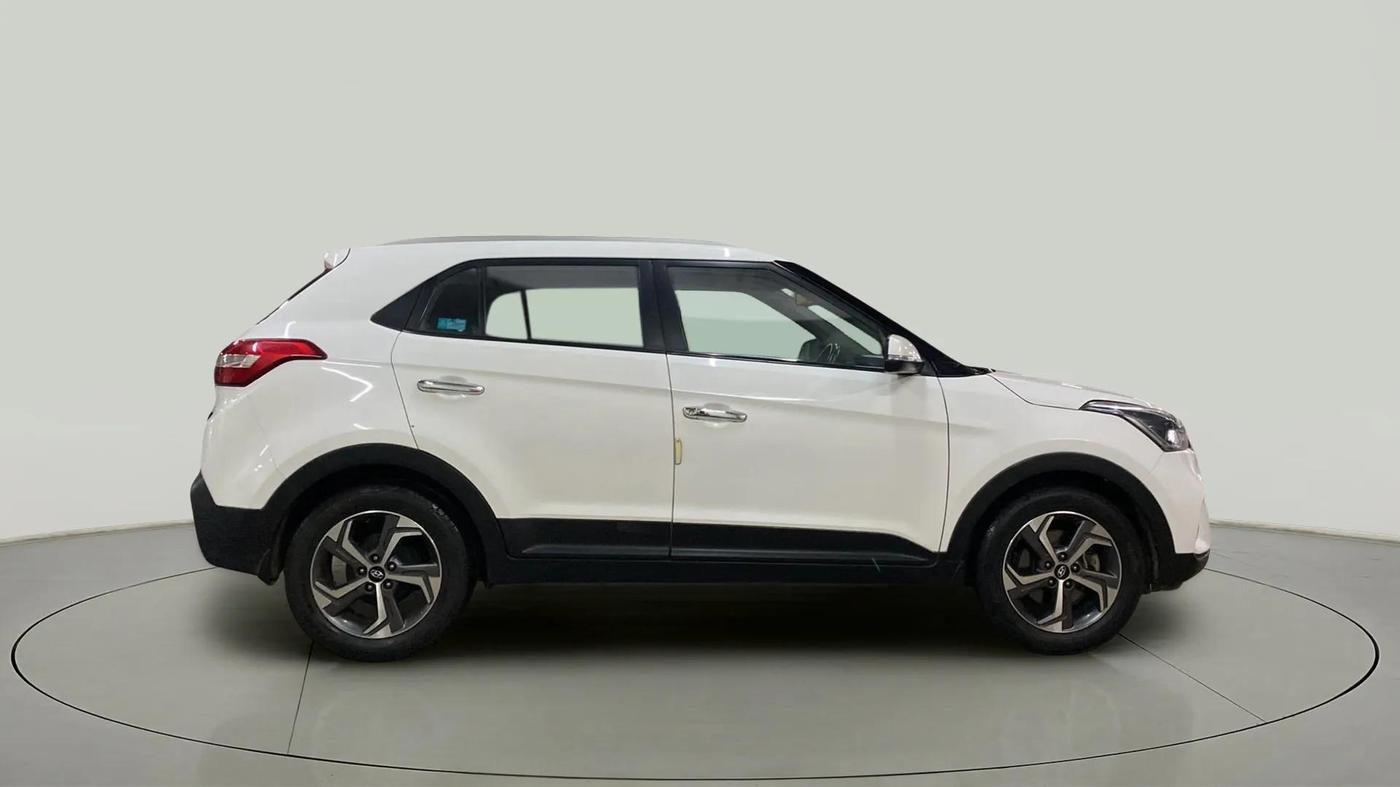 2019 Hyundai Creta SX (O) 1.6 DIESEL, Diesel, Manual, 61,709 km, Right Side View