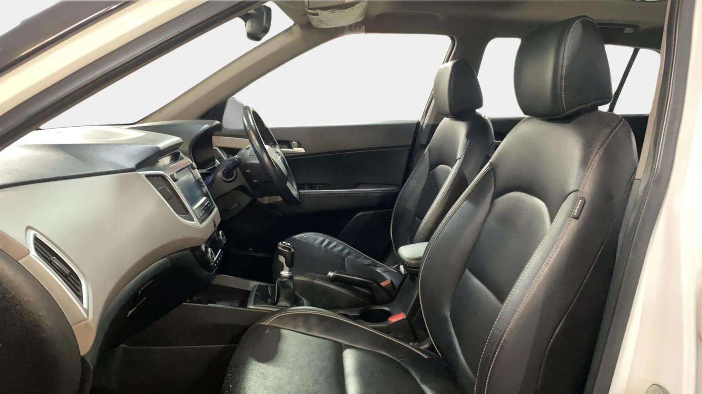 2019 Hyundai Creta SX (O) 1.6 DIESEL, Diesel, Manual, 61,709 km, Right Side Front Door Cabin
