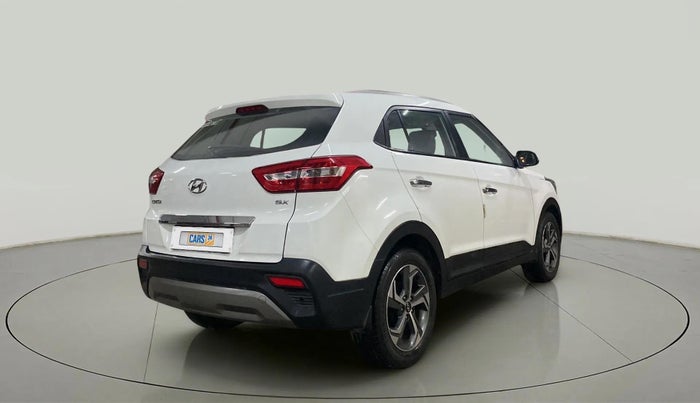 2019 Hyundai Creta SX (O) 1.6 DIESEL, Diesel, Manual, 61,675 km, Right Back Diagonal