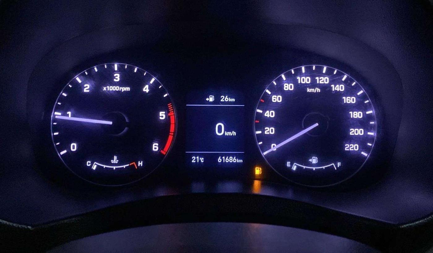 2019 Hyundai Creta SX (O) 1.6 DIESEL, Diesel, Manual, 61,709 km, Odometer Image