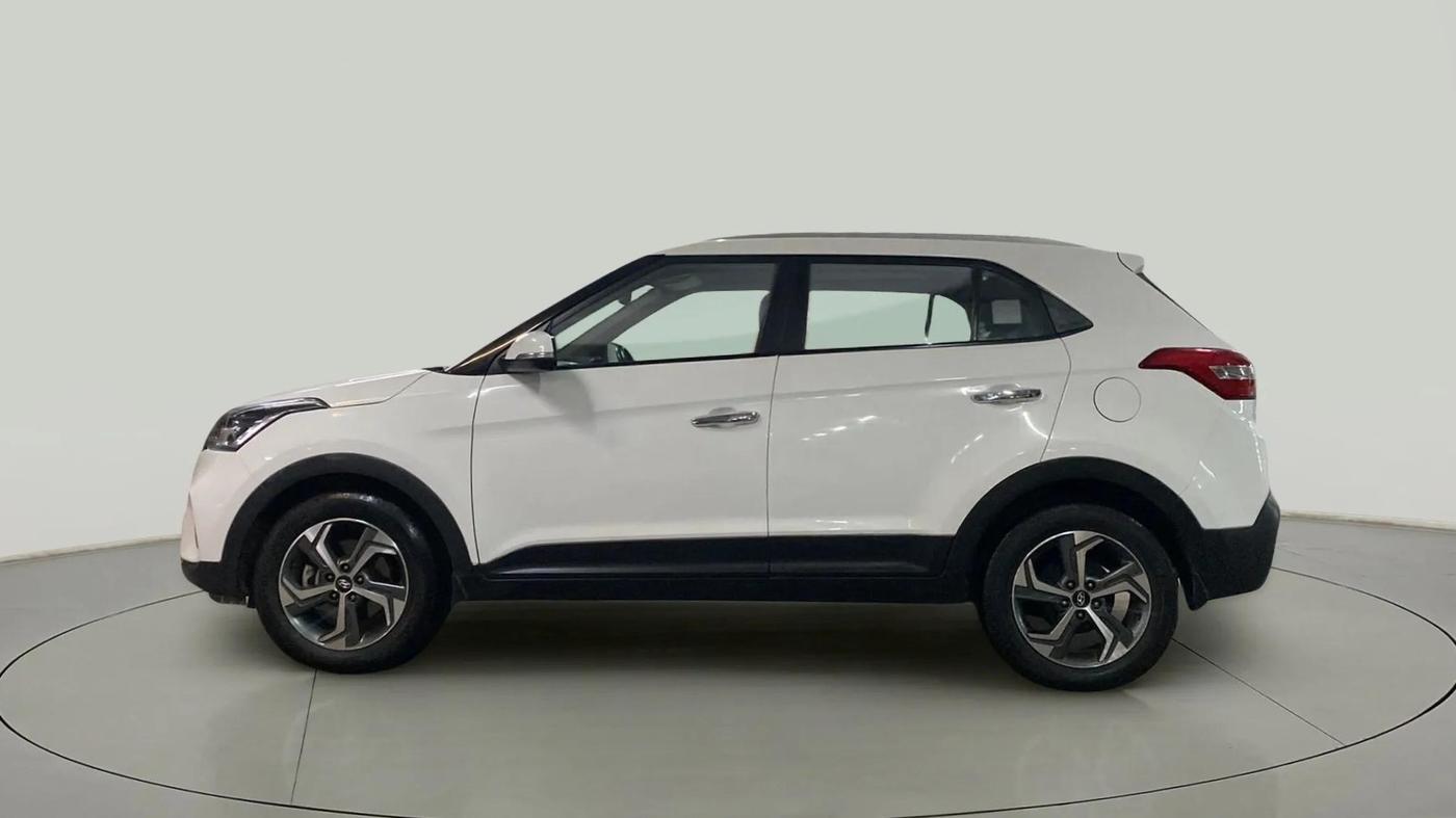 2019 Hyundai Creta SX (O) 1.6 DIESEL, Diesel, Manual, 61,709 km, Left Side