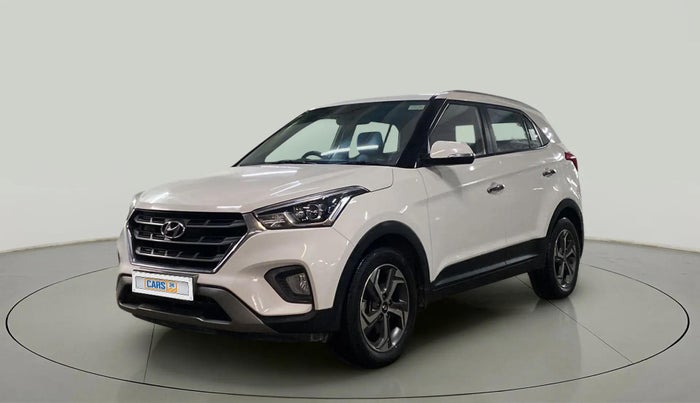 2019 Hyundai Creta SX (O) 1.6 DIESEL, Diesel, Manual, 61,675 km, Left Front Diagonal