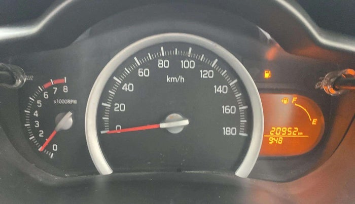 2017 Maruti Celerio ZXI, Petrol, Manual, 20,932 km, Odometer Image