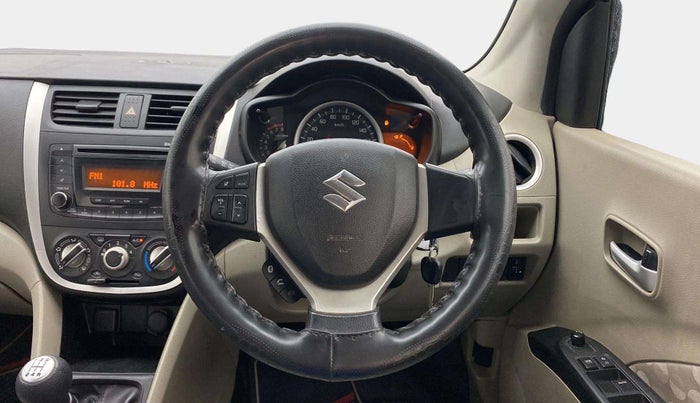 2017 Maruti Celerio ZXI, Petrol, Manual, 20,932 km, Steering Wheel Close Up