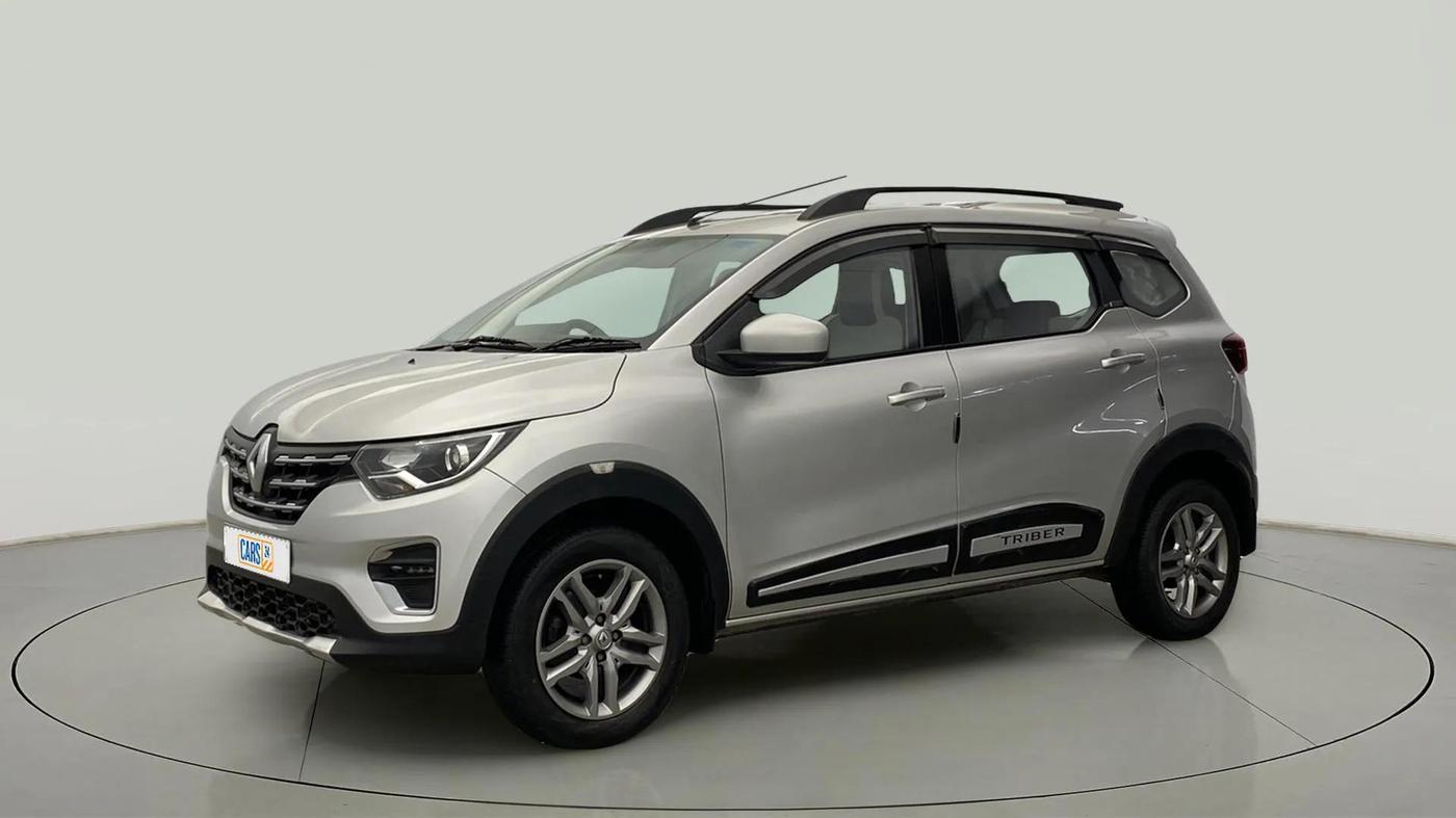 2020 Renault TRIBER RXZ, Petrol, Manual, 31,099 km, Left Front Diagonal