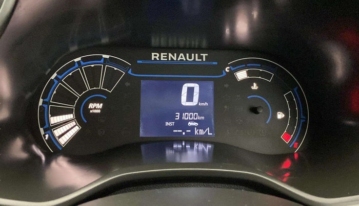 2020 Renault TRIBER RXZ, Petrol, Manual, 30,991 km, Odometer Image