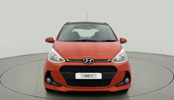 2019 Hyundai Grand i10 SPORTZ 1.2 KAPPA VTVT, Petrol, Manual, 49,053 km, Front