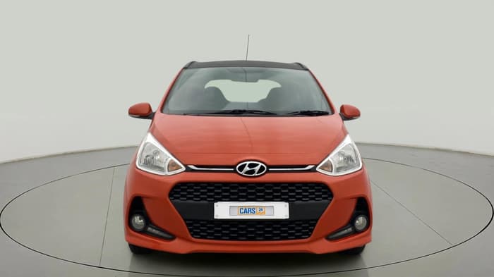2019 Hyundai Grand i10 SPORTZ 1.2 KAPPA VTVT, Petrol, Manual, 49,214 km, Front