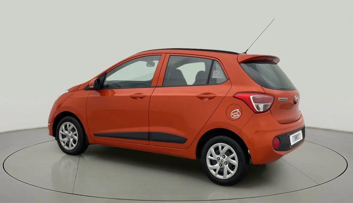 2019 Hyundai Grand i10 SPORTZ 1.2 KAPPA VTVT, Petrol, Manual, 49,053 km, Left Back Diagonal