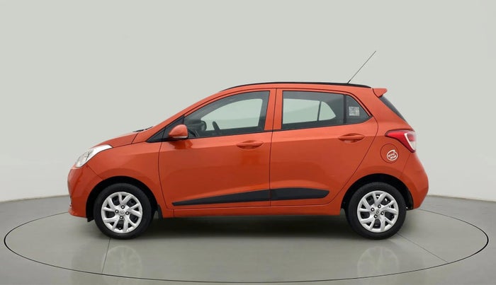 2019 Hyundai Grand i10 SPORTZ 1.2 KAPPA VTVT, Petrol, Manual, 49,053 km, Left Side