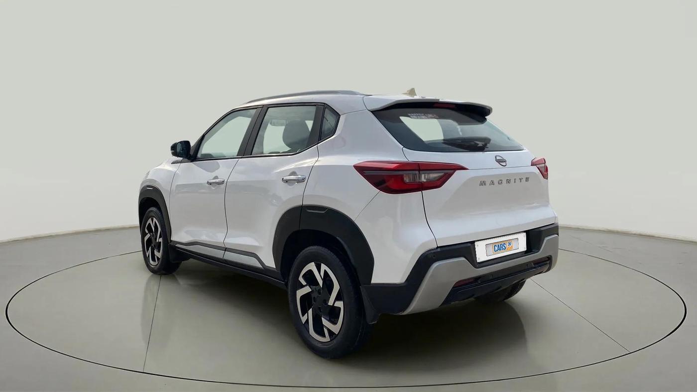 2021 Nissan MAGNITE XV MT, Petrol, Manual, 31,991 km, Left Back Diagonal