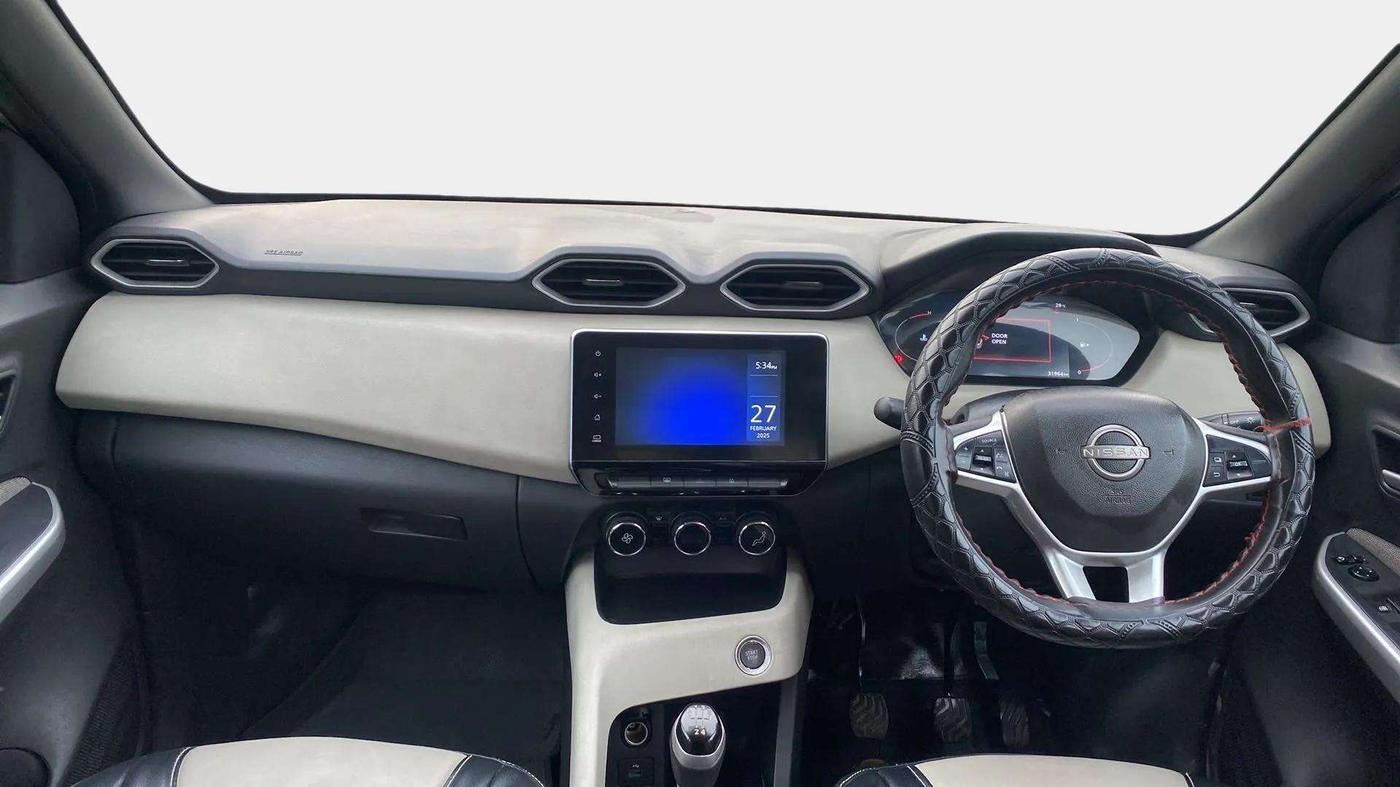 2021 Nissan MAGNITE XV MT, Petrol, Manual, 31,991 km, Dashboard