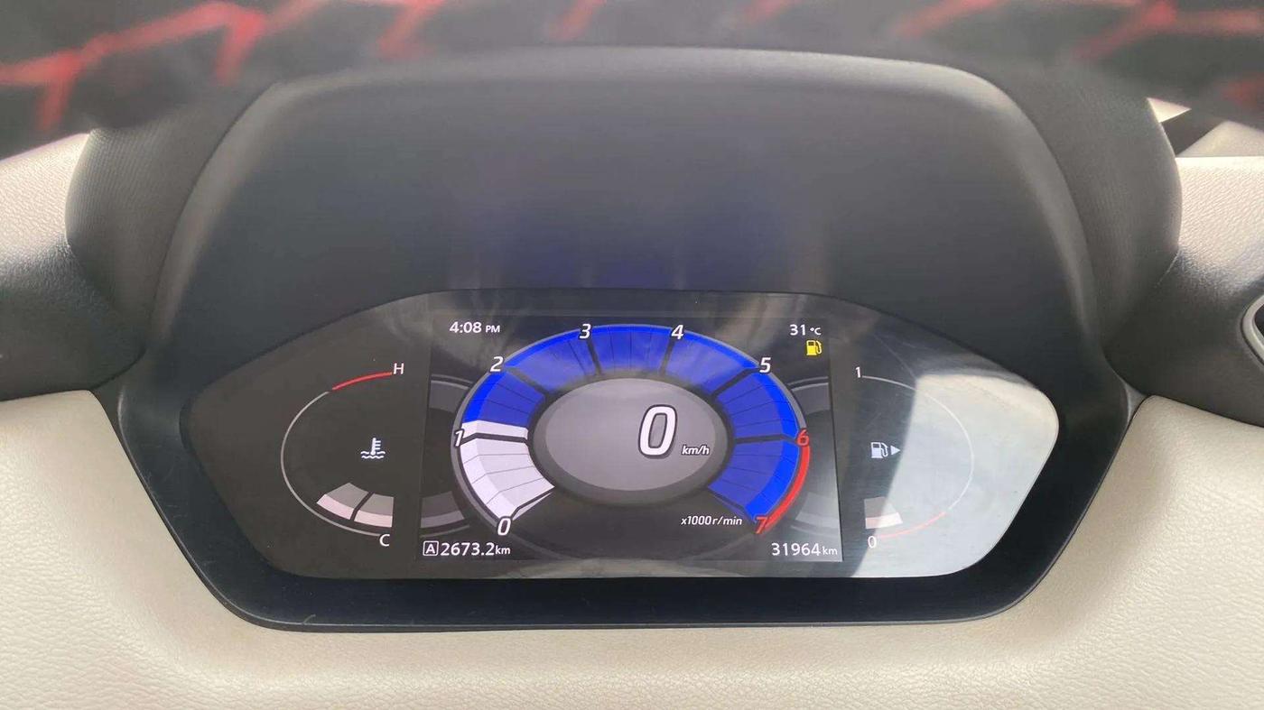 2021 Nissan MAGNITE XV MT, Petrol, Manual, 31,991 km, Odometer Image