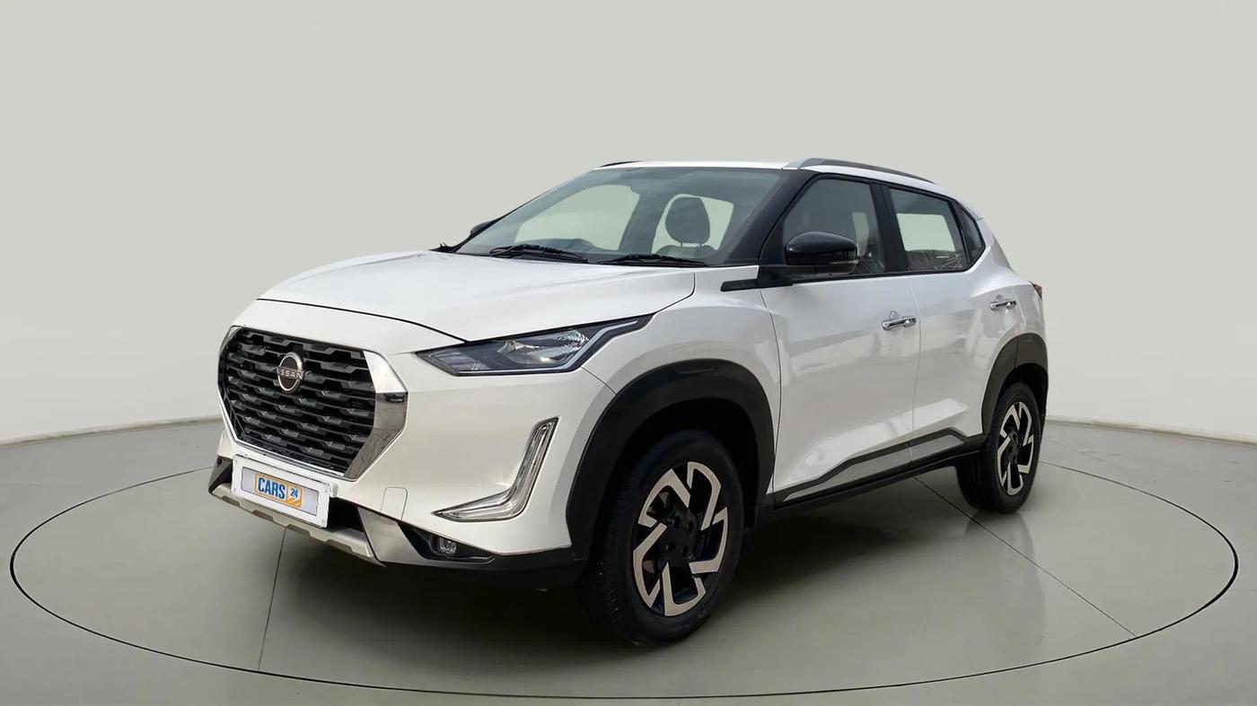2021 Nissan MAGNITE XV MT, Petrol, Manual, 31,991 km, Left Front Diagonal