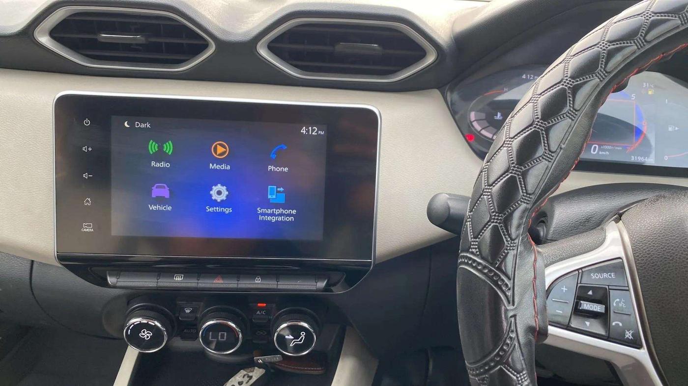 2021 Nissan MAGNITE XV MT, Petrol, Manual, 31,991 km, Air Conditioner