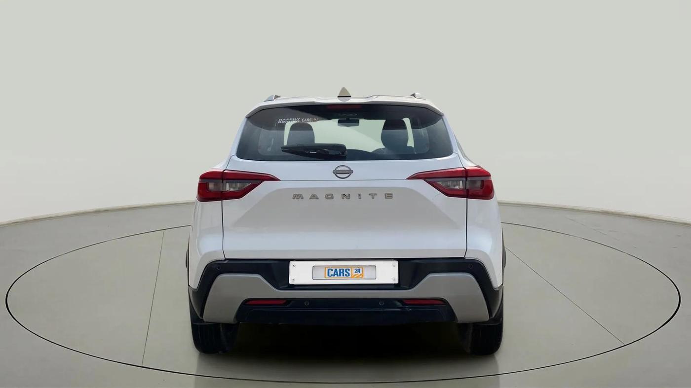 2021 Nissan MAGNITE XV MT, Petrol, Manual, 31,991 km, Back/Rear