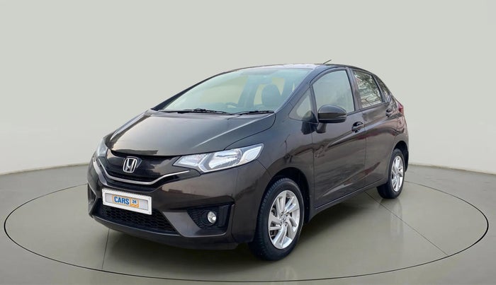 2018 Honda Jazz 1.2L I-VTEC V CVT, Petrol, Automatic, 16,363 km, Left Front Diagonal