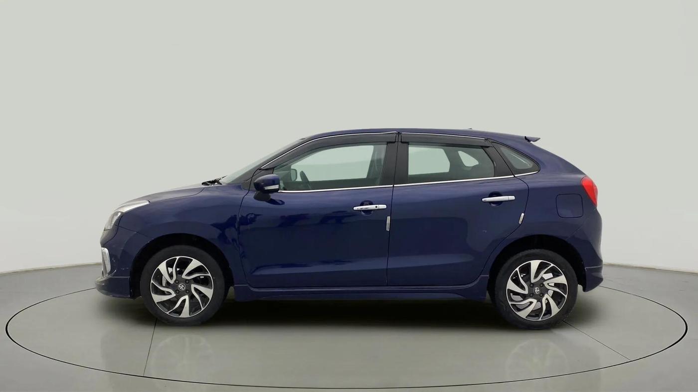 2019 Toyota Glanza V, Petrol, Manual, 40,399 km, Left Side