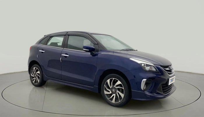 2019 Toyota Glanza V, Petrol, Manual, 40,398 km, Right Front Diagonal