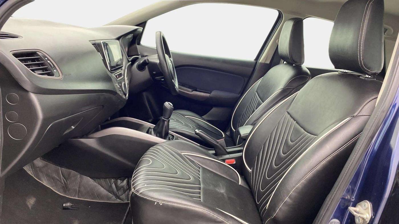 2019 Toyota Glanza V, Petrol, Manual, 40,399 km, Right Side Front Door Cabin