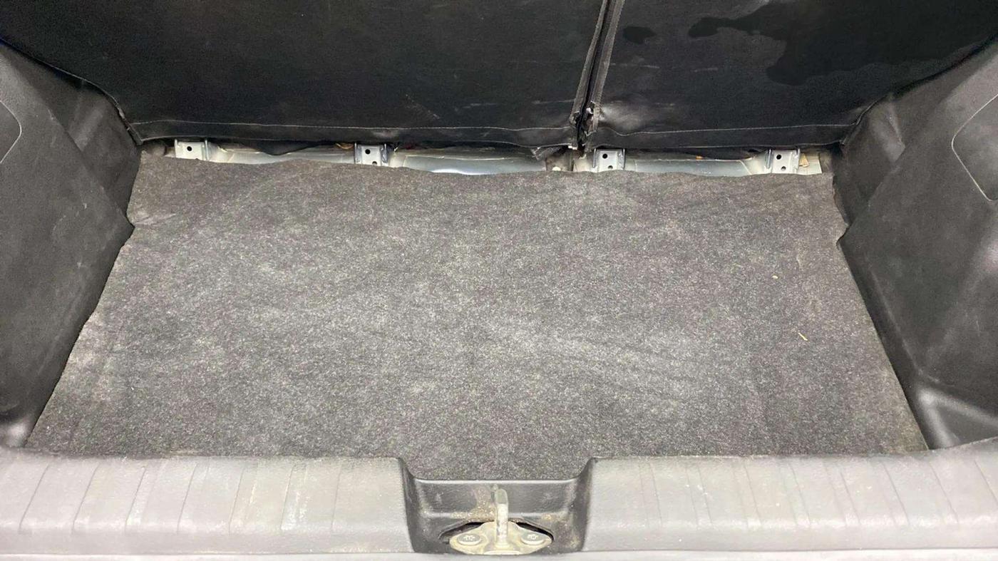 2019 Toyota Glanza V, Petrol, Manual, 40,399 km, Boot Inside