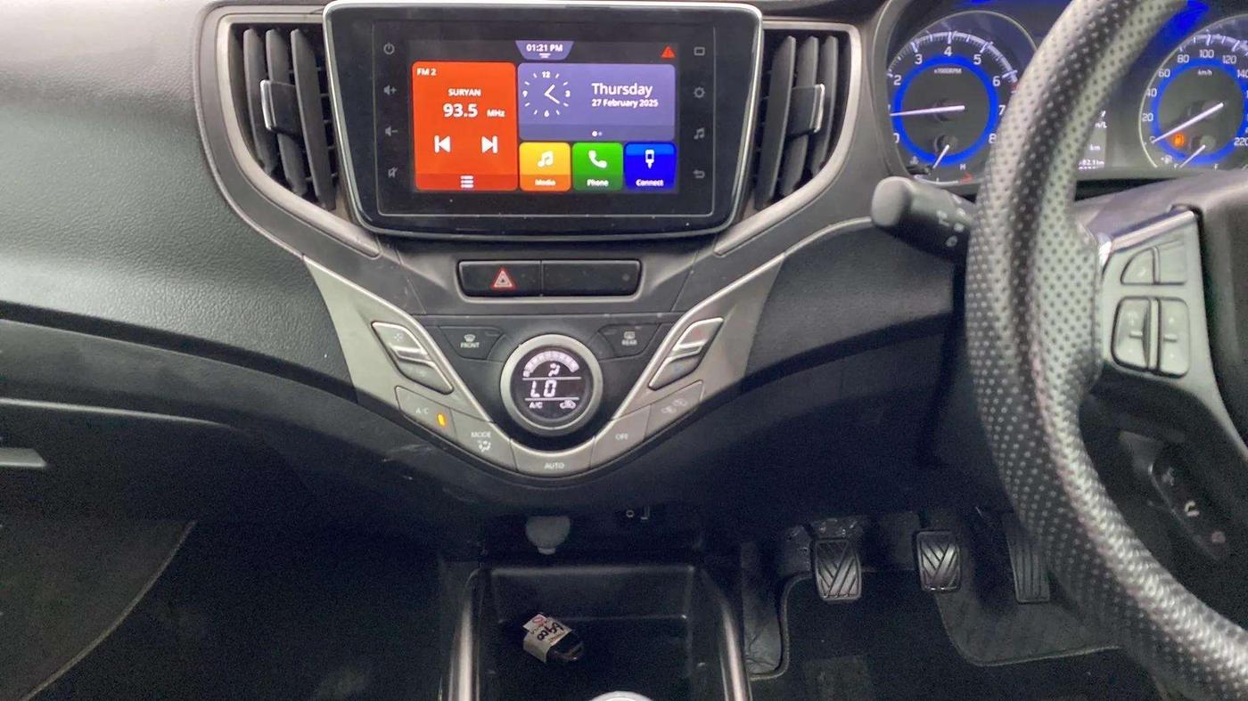 2019 Toyota Glanza V, Petrol, Manual, 40,399 km, Air Conditioner