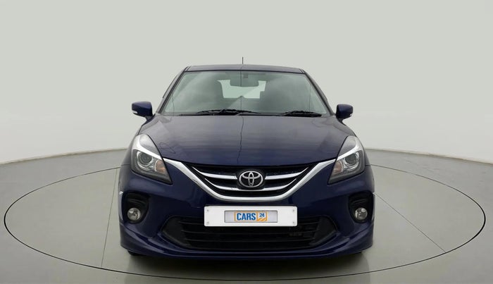 2019 Toyota Glanza V, Petrol, Manual, 40,398 km, Front