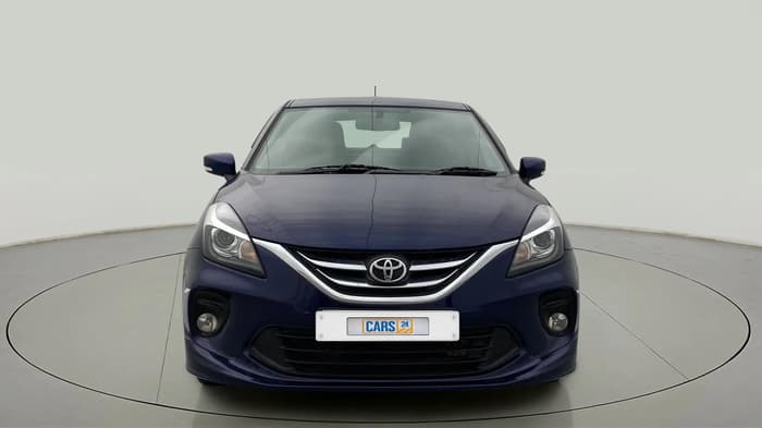2019 Toyota Glanza V, Petrol, Manual, 40,399 km, Front
