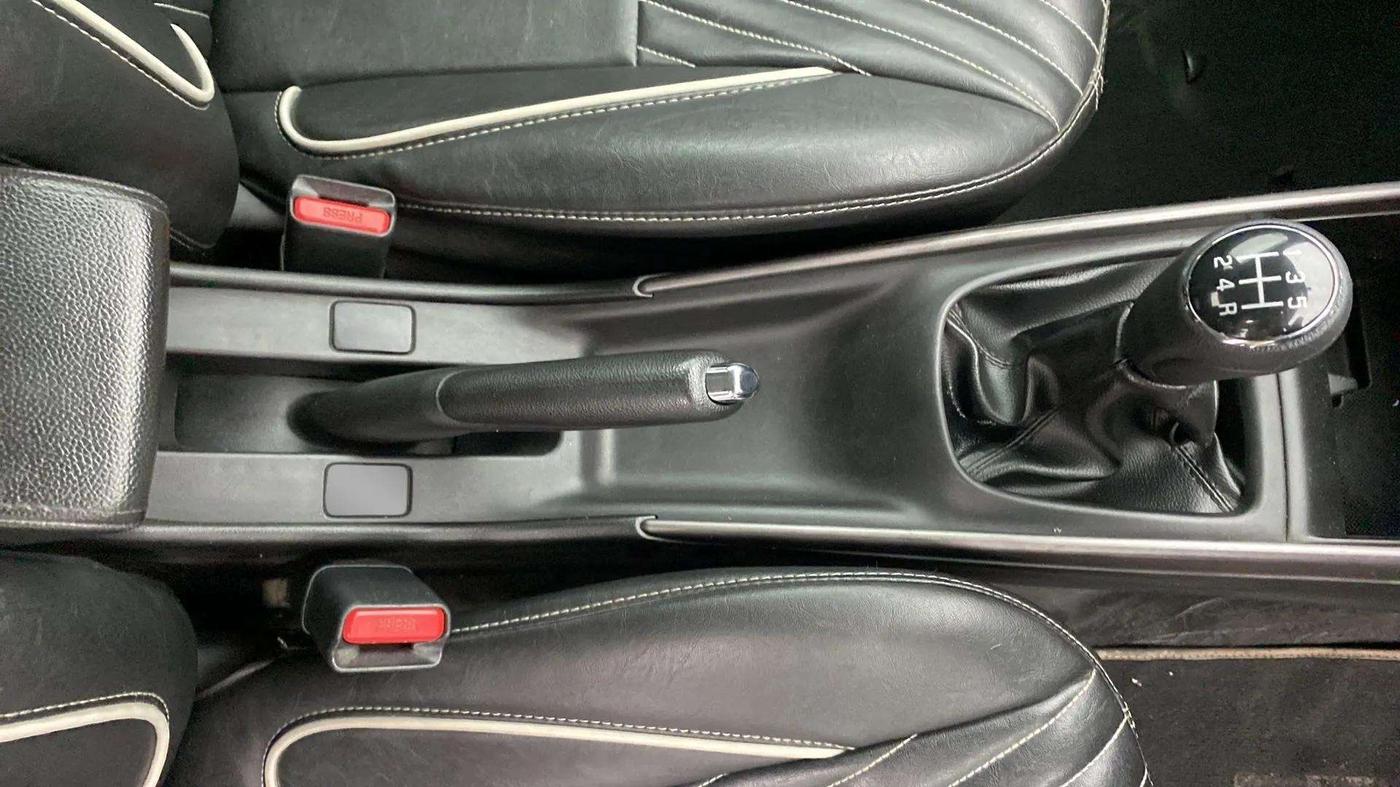 2019 Toyota Glanza V, Petrol, Manual, 40,399 km, Gear Lever