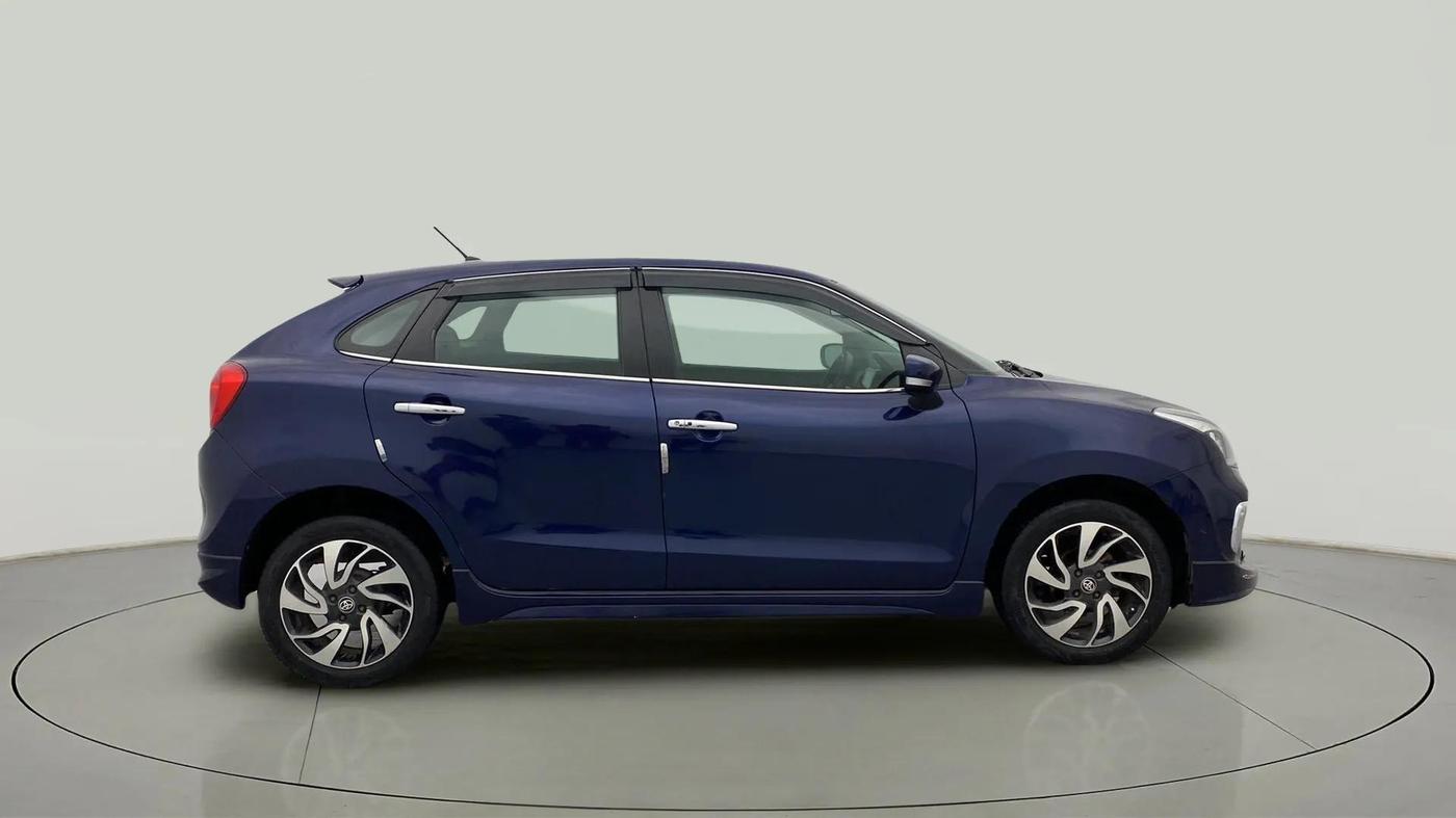 2019 Toyota Glanza V, Petrol, Manual, 40,399 km, Right Side View