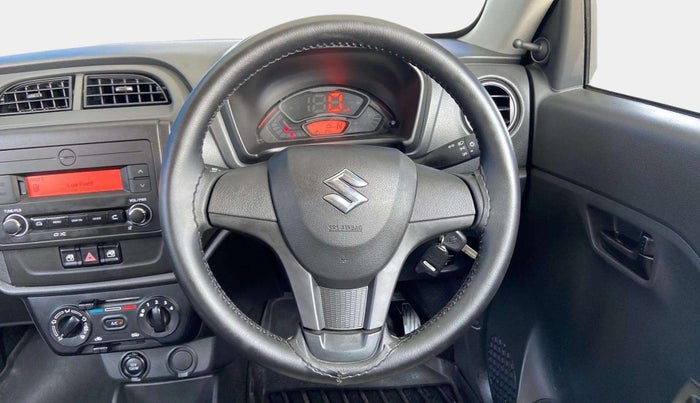 2024 Maruti Alto K10 VXI AMT, Petrol, Automatic, 1,004 km, Steering Wheel Close Up