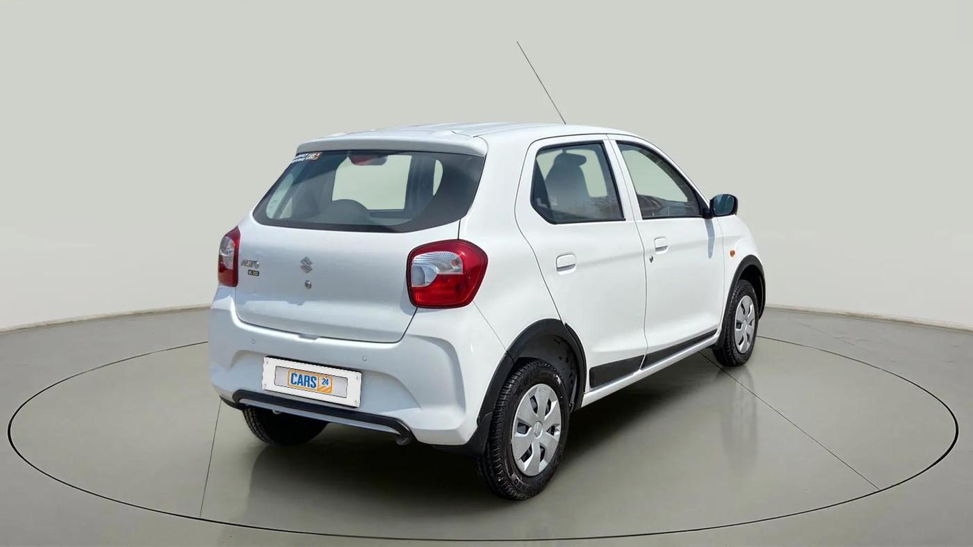 2024 Maruti Alto K10 VXI AMT, Petrol, Automatic, 1,004 km, Right Back Diagonal