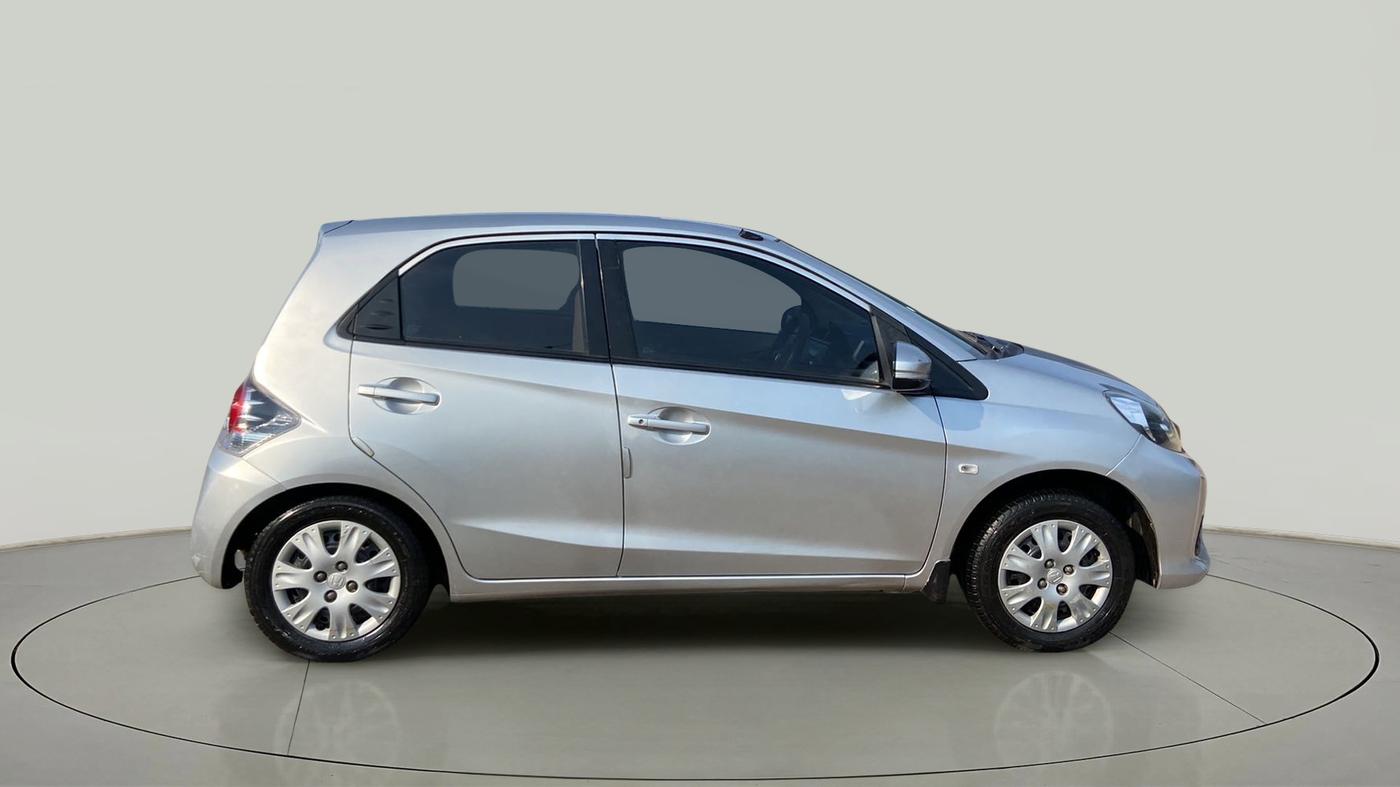 2017 Honda Brio S MT, CNG, Manual, 25,131 km, Right Side View