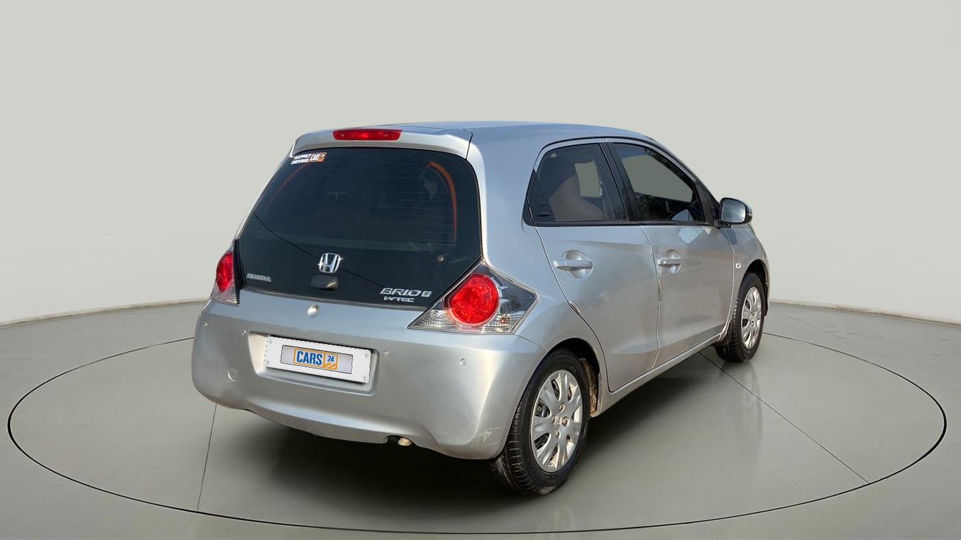 2017 Honda Brio S MT, CNG, Manual, 25,131 km, Right Back Diagonal