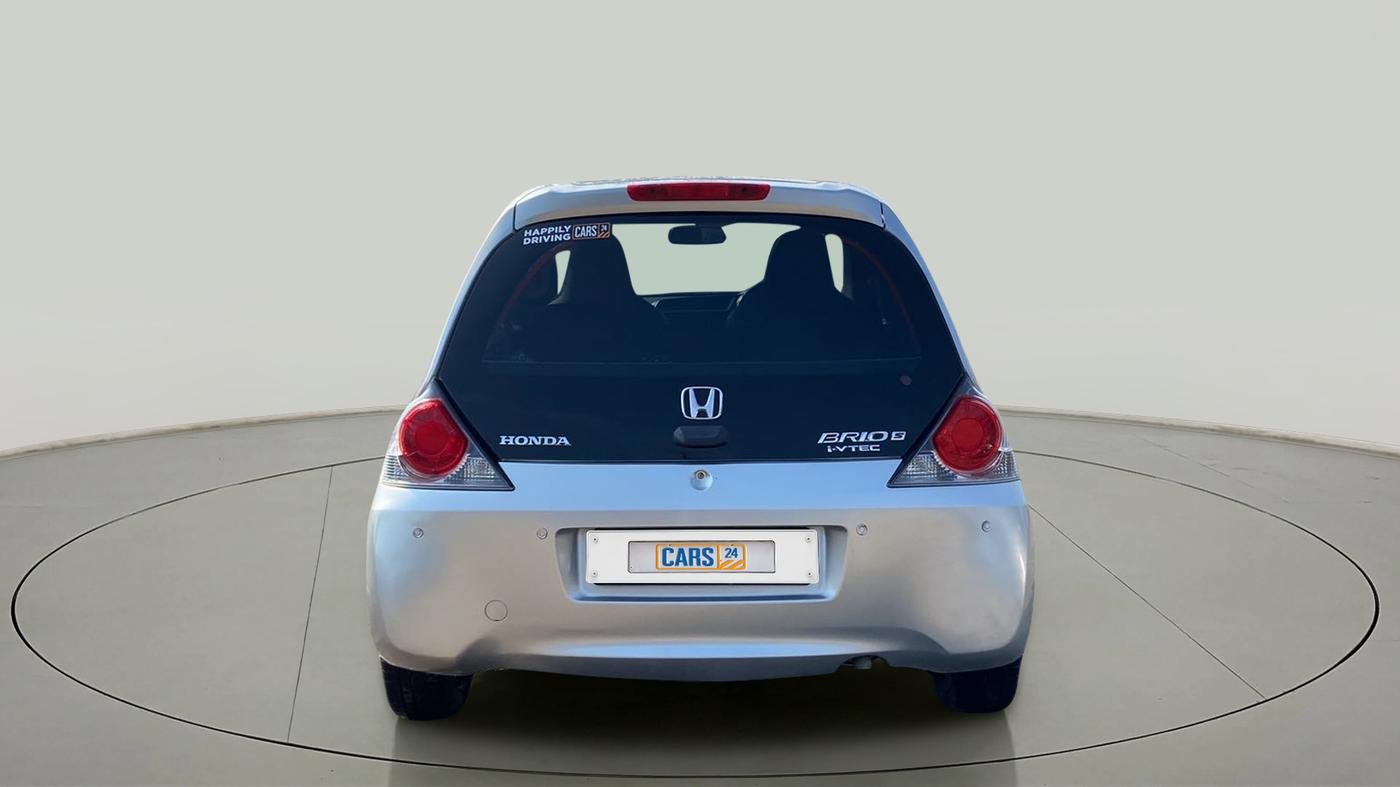 2017 Honda Brio S MT, CNG, Manual, 25,131 km, Back/Rear