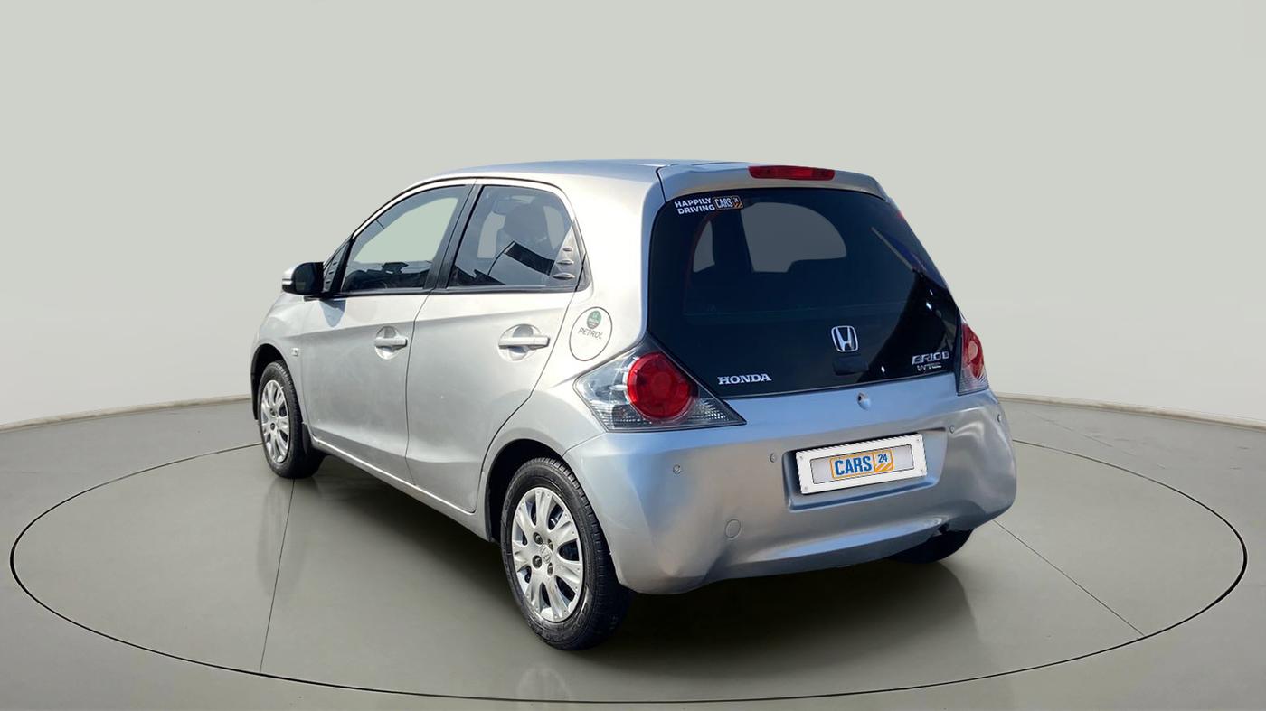 2017 Honda Brio S MT, CNG, Manual, 25,131 km, Left Back Diagonal
