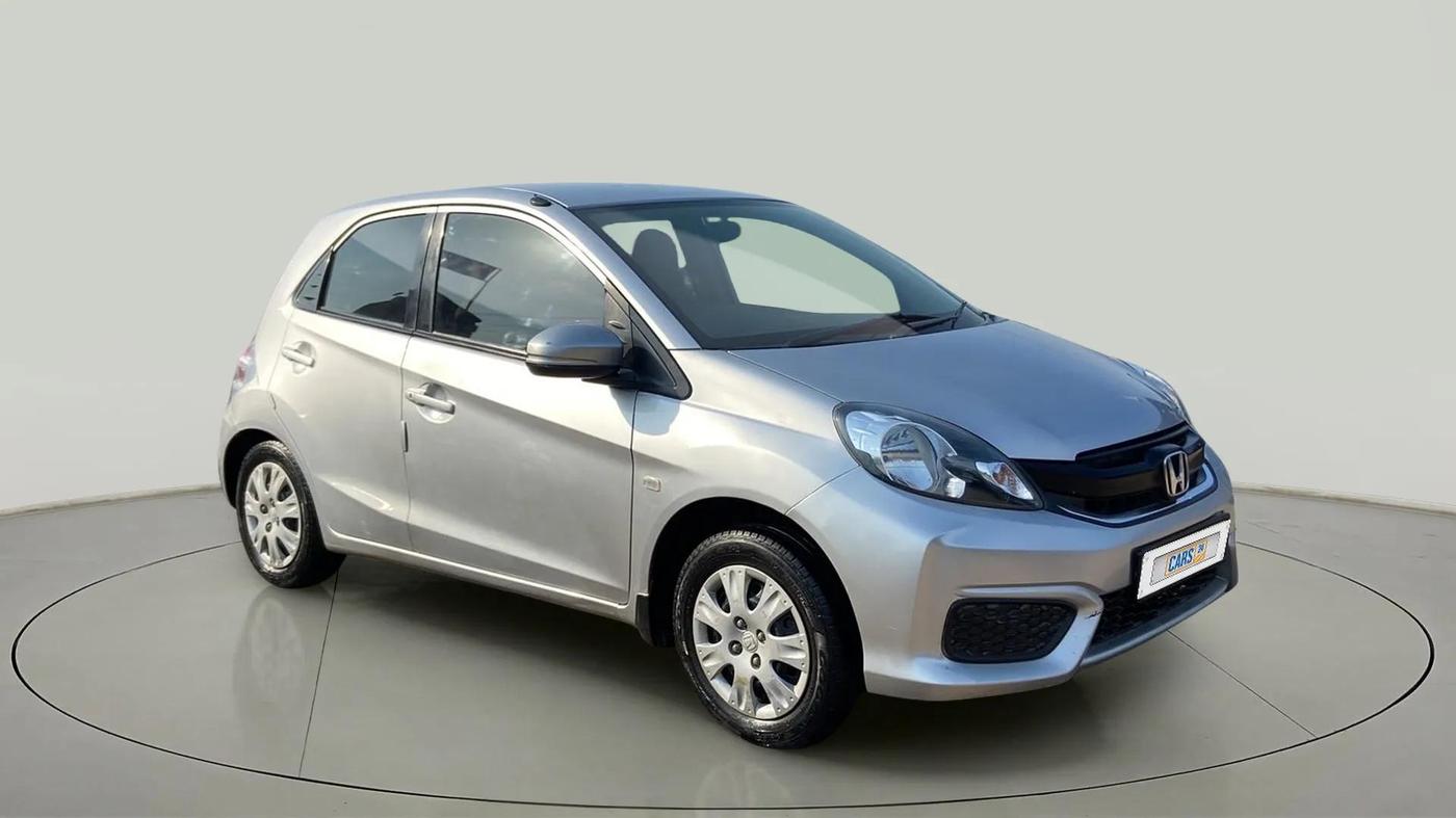 2017 Honda Brio S MT, CNG, Manual, 25,131 km, SRP