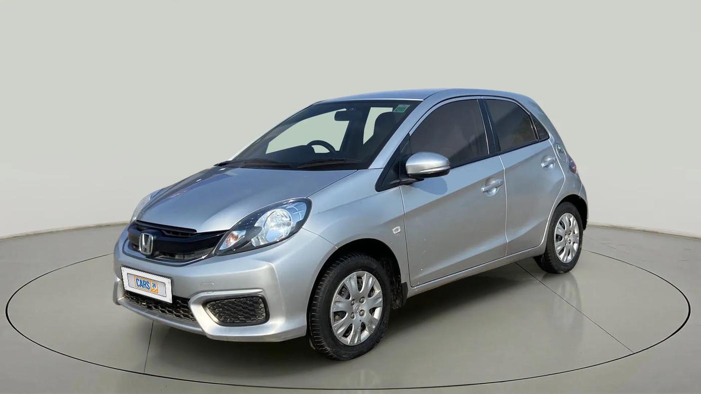 2017 Honda Brio S MT, CNG, Manual, 25,131 km, Left Front Diagonal