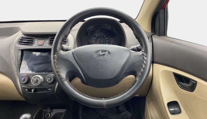 2013 Hyundai Eon ERA +, Petrol, Manual, 98,525 km, Steering Wheel Close Up