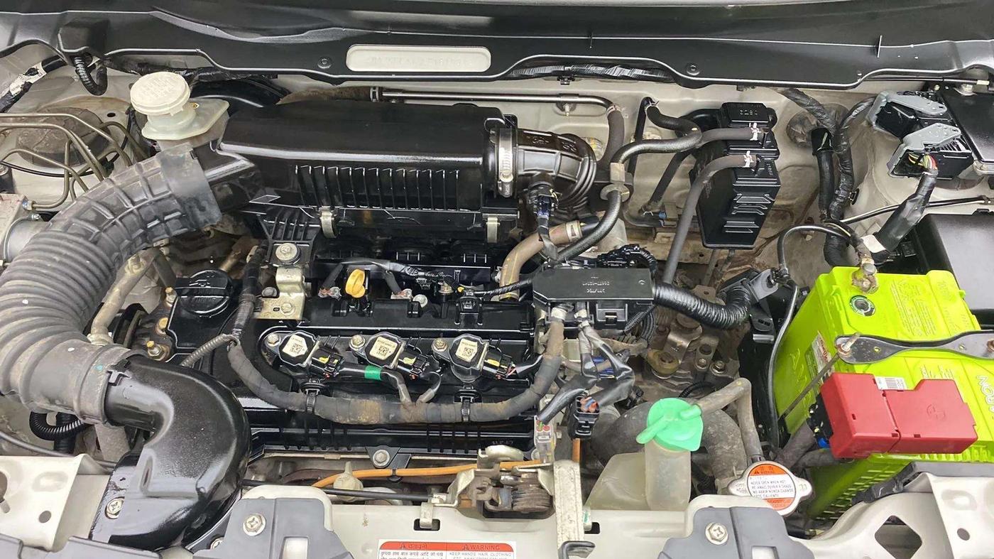 2020 Maruti S PRESSO VXI (O), Petrol, Manual, 54,671 km, Engine View