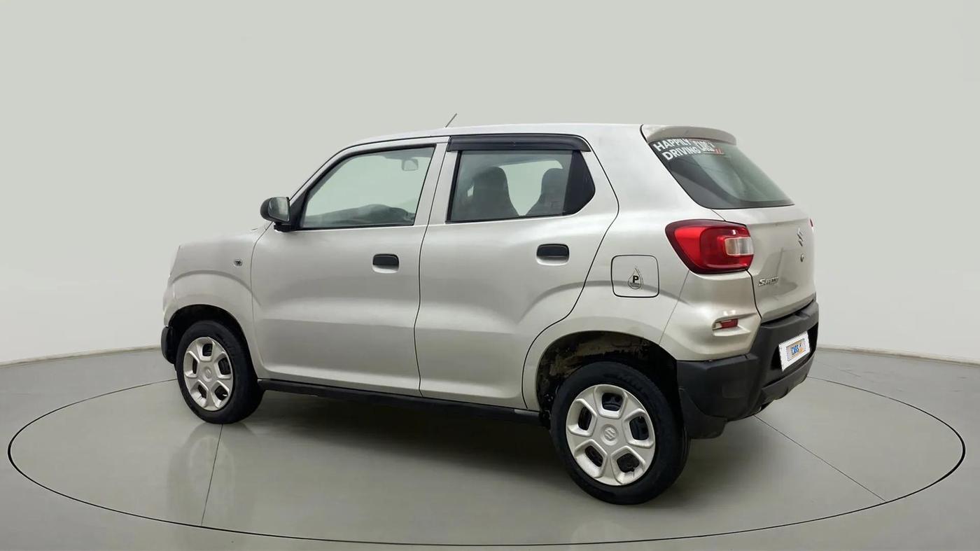 2020 Maruti S PRESSO VXI (O), Petrol, Manual, 54,671 km, Left Back Diagonal