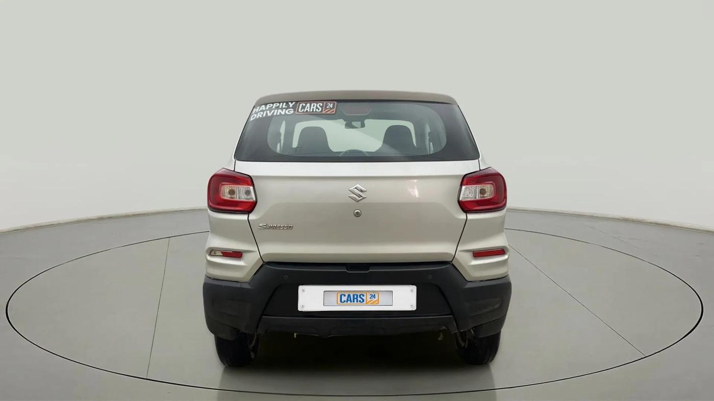 2020 Maruti S PRESSO VXI (O), Petrol, Manual, 54,671 km, Back/Rear