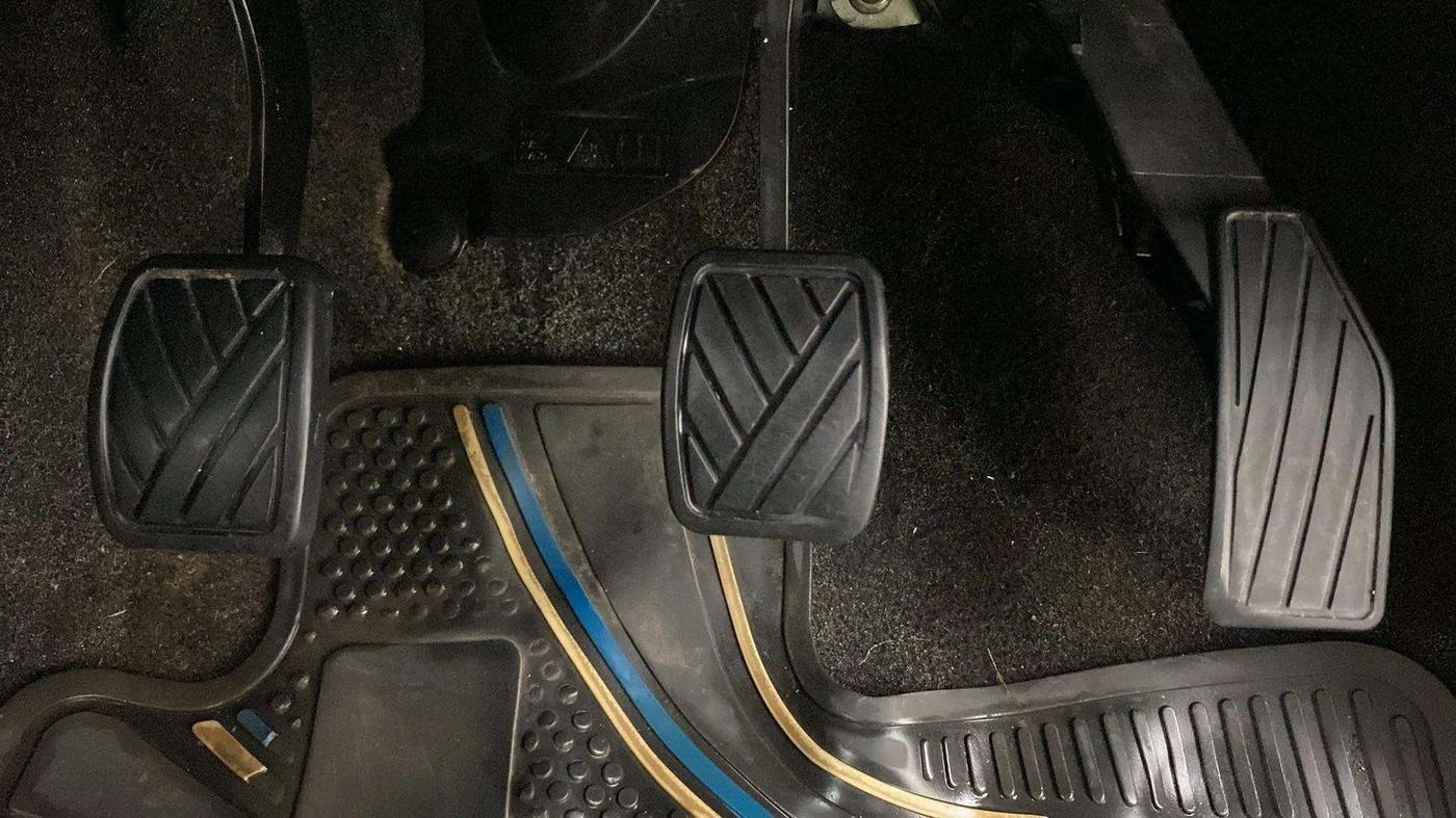 2020 Maruti S PRESSO VXI (O), Petrol, Manual, 54,671 km, Pedals