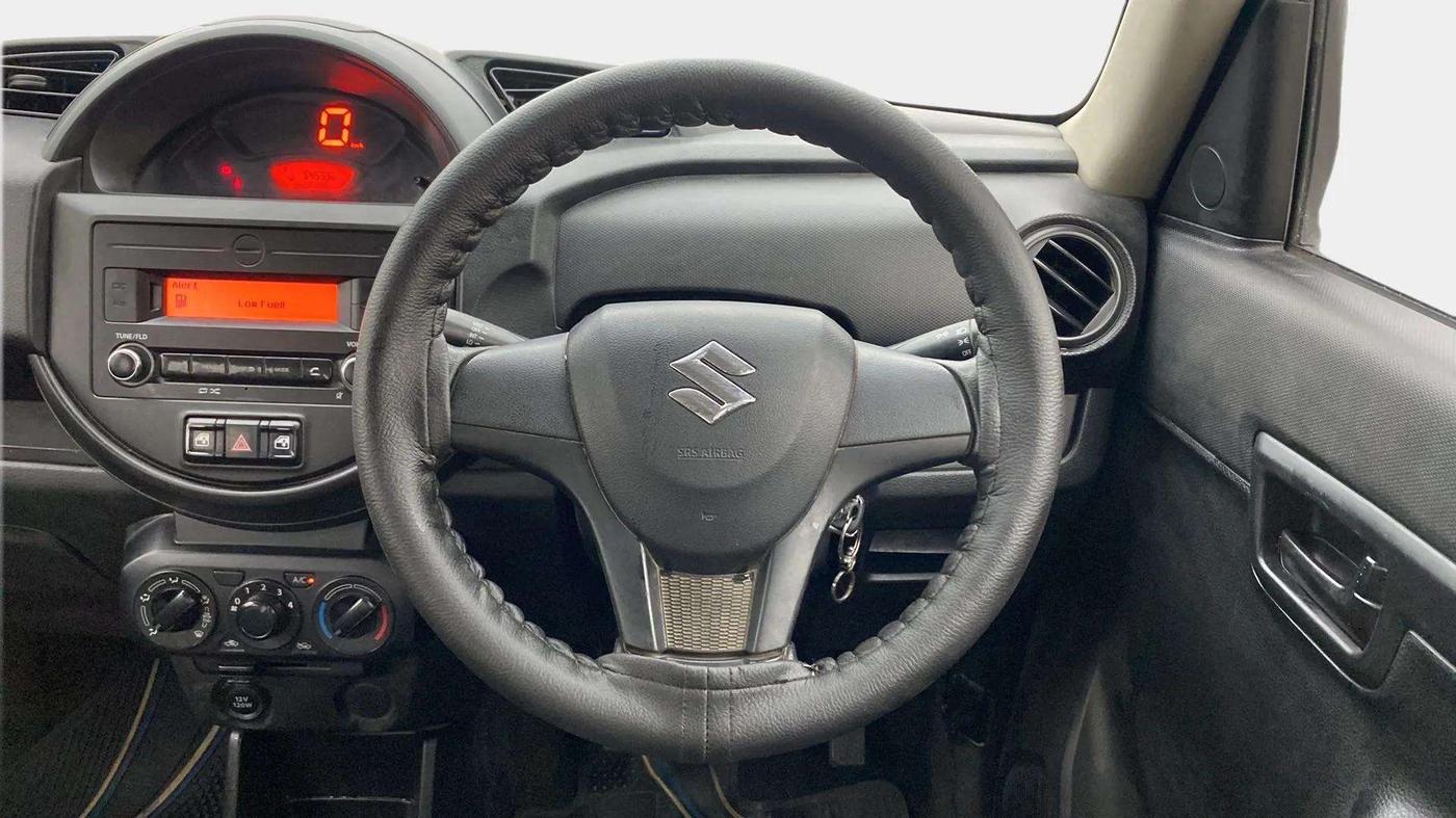 2020 Maruti S PRESSO VXI (O), Petrol, Manual, 54,671 km, Steering Wheel Close Up